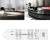 Pickup Calibration Distance Gauges Protractors Record for Vinyls Turntables Phonograph Phonoes Cartridge Styluses Alignment view 2