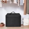 Safe Box Dust Cover Heavy Duty Moisture-proof and Scratch-resistant Valuables Cover Compatible With Amazon Basics Steel Security Safe and Lock Box1.52 Cubic Feet Safes Black Covers view 3