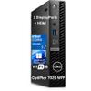 Dell OptiPlex 7020 MFF 7000 Micro Form Factor Mini Business Desktop Computer, 14th Gen Intel 20-Core i7-14700T up to 5.2GHz, 64GB DDR5 RAM, 4TB PCIe SSD, WiFi 6, 2 DisplayPort, HDMI, Windows 11 Pro view 1