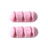2PCS Cable Holder Clips, Cable Organizer Cord Organizer Cable Management Adhesive Charging Cord Organizer for Computer Desktop Home Office (Pink) view 1