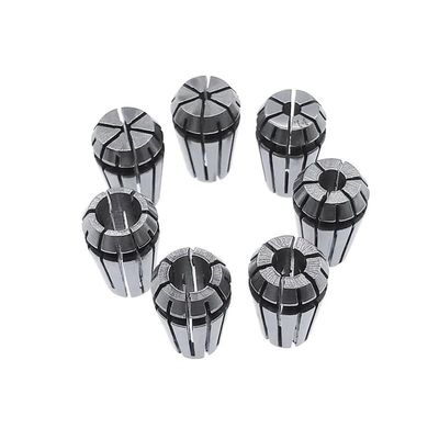 PGMTDEFXJO 5PCS ER11 Spring Chuck 1/2/3/4/5/6/7mm Spring Collet Tool Holder for CNC Engraving Machine&milling Lathe 1/4 1/8 Collet(7mm)