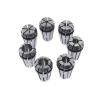 PGMTDEFXJO 5PCS ER11 Spring Chuck 1/2/3/4/5/6/7mm Spring Collet Tool Holder for CNC Engraving Machine&milling Lathe 1/4 1/8 Collet(7mm) view 1