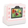 1080P HD 48MP Dual Lens 2.4 Inch Screen Print Camera with 16X Digital Zoom Flash Timing Function (Roseate) view 2