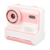 1080P HD 48MP Dual Lens 2.4 Inch Screen Print Camera with 16X Digital Zoom Flash Timing Function (Roseate) view 3