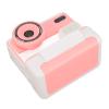 1080P HD 48MP Dual Lens 2.4 Inch Screen Print Camera with 16X Digital Zoom Flash Timing Function (Roseate) view 4