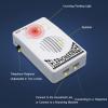 mikidoo Adjustable Telephone Ringer Amplifier with Flashing Lights for Landline Phone Telephone Sound Enhancer Wall Mountable view 4