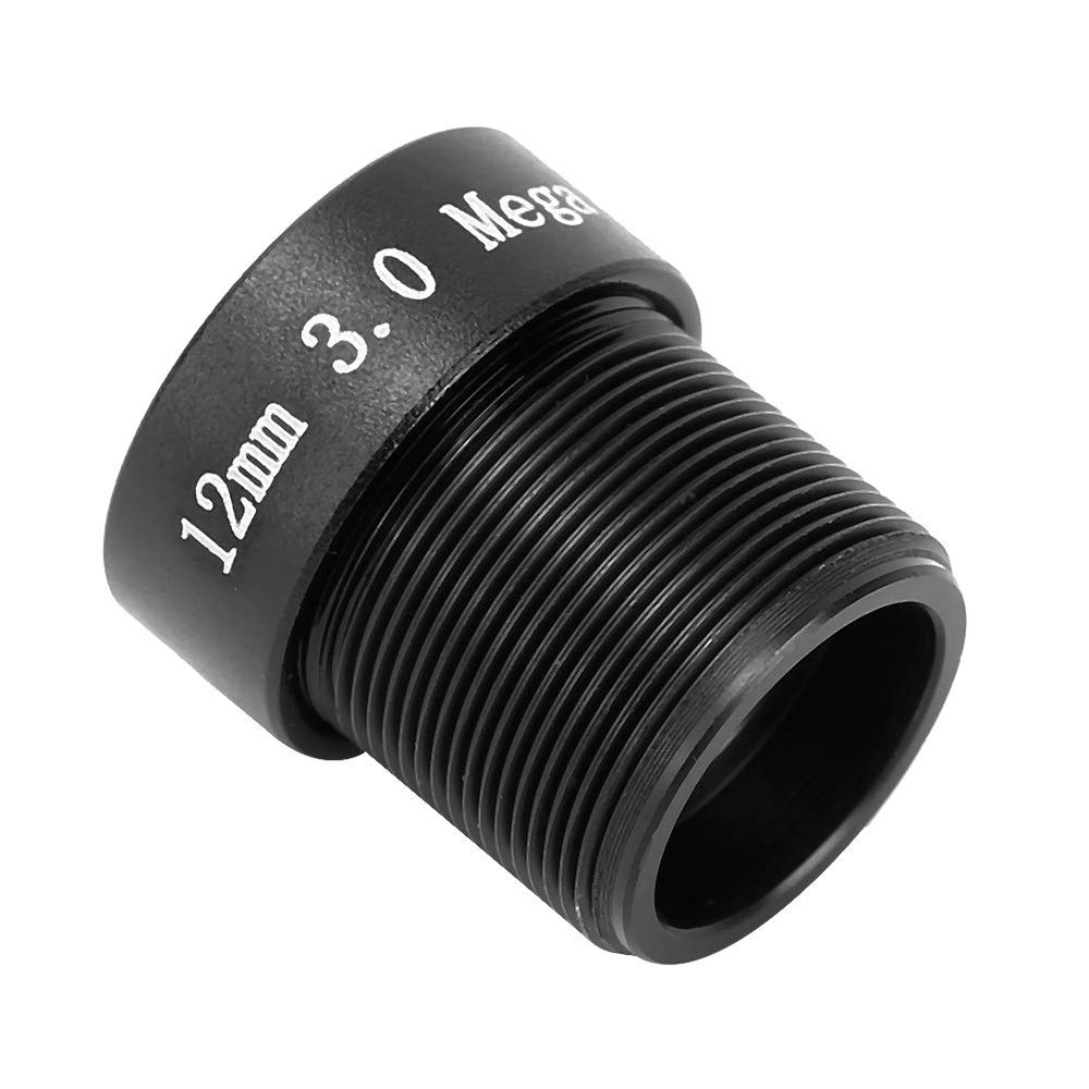 CCTV 3MP 12mm Length Lens Smart Surveillance Replacement for Security Camera