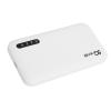 5G 6 Portable Hotspot Router High Speed 16 Devices 6100mAh SIM Card Slot White view 1