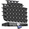 ANNKE 32CH 3K Security Camera System, 32 Channel 3K Lite H.265+ Surveillance DVR with AI Motion Detection, 32x 3K 5MP Analog Bullet Cameras, Smart Color Night Vision, Built-in Mic, IP67, 4TB HDD view 1