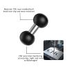 SuoLeerang 1 inch Double Ball Mount Adapter, Black view 3