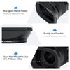 JJC Metal Square Lens Hood Shade for Fuji Fujifilm XF 16-50mm f/2.8-4.8 R LM WR Lens on Fujifilm X-T5 X-T50 XT5 XT50 Camera, for Fuji Fujinon XF 33mm F1.4 R LM WR, with Protective Hood Cap view 3