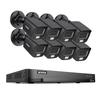 ANNKE 32CH 3K Security Camera System, 32 Channel 3K Lite H.265+ Surveillance DVR with AI Motion Detection, 8X 3K 5MP Analog Bullet Cameras, Smart Color Night Vision, Built-in Mic, IP67, NO HDD view 1