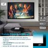Elite Screens Sable Frame 2, 115-Inch Fixed Frame Projector Screen, 16:9 8K/4K Ultra HD & Active 3D Ready, ISF-Certified Material, Ideal for Home Theater, Office, and Indoor Presentations, ER115WH2 view 4