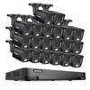 ANNKE 32CH 3K Security Camera System, 32 Channel 3K Lite H.265+ Surveillance DVR with AI Motion Detection, 20x 3K 5MP Analog Bullet Cameras, Smart Color Night Vision, Built-in Mic, IP67, NO HDD view 1