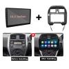 2019 Compatible with Nissan Sunny (10.1INCH, LHD) Car Radio Fascias Android GPS MP5 Stereo Player 2 Din Head Unit Panel Dash Frame Installati(Frame with Cable) view 4