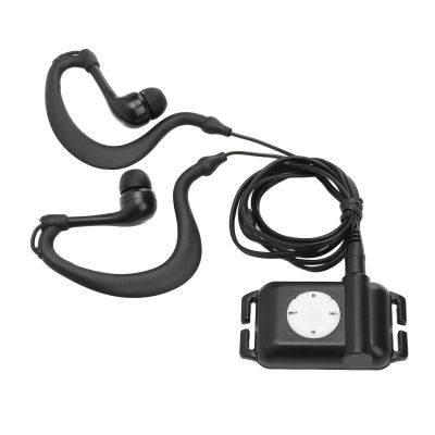 Water Resistant IPX8 MP3 Player Swimming Surfing Running with Headphones (8GB)