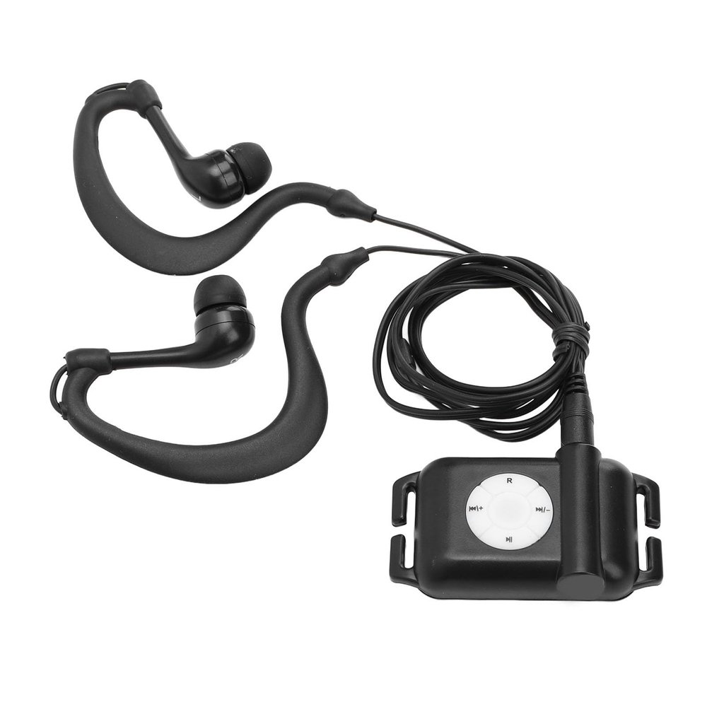 Water Resistant IPX8 MP3 Player Swimming Surfing Running with Headphones (8GB)