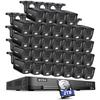 ANNKE 32CH 3K Security Camera System, 32 Channel 3K Lite H.265+ Surveillance DVR with AI Motion Detection, 32x 3K 5MP Analog Bullet Cameras, Smart Color Night Vision, Built-in Mic, IP67, 2TB HDD view 1