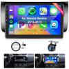 8-Core Qualcomm 4GB+64GB,Car Stereo for Nissan Sentra 20132017, 9 Android 15 Touchscreen Head Unit, Wireless CarPlay & Android Auto, GPS, Bluetooth 5.1, FM/RDS, Backup Camera Support view 1