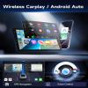 8-Core Qualcomm 4GB+64GB,Car Stereo for Nissan Sentra 20132017, 9 Android 15 Touchscreen Head Unit, Wireless CarPlay & Android Auto, GPS, Bluetooth 5.1, FM/RDS, Backup Camera Support view 3