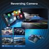 8-Core Qualcomm 4GB+64GB,Car Stereo for Nissan Sentra 20132017, 9 Android 15 Touchscreen Head Unit, Wireless CarPlay & Android Auto, GPS, Bluetooth 5.1, FM/RDS, Backup Camera Support view 4