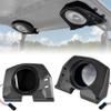 SAUTVS Rear Roof Speakers Pods Enclosures Holders with Brackets for Polaris General 1000/4 1000/XP 1000/XP4 1000 2020-2025 Accessories (Support 6.5" Speakers, One Pair, Replace #2637784, 2637785) view 1
