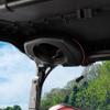 SAUTVS Rear Roof Speakers Pods Enclosures Holders with Brackets for Polaris General 1000/4 1000/XP 1000/XP4 1000 2020-2025 Accessories (Support 6.5" Speakers, One Pair, Replace #2637784, 2637785) view 2
