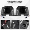 SAUTVS Rear Roof Speakers Pods Enclosures Holders with Brackets for Polaris General 1000/4 1000/XP 1000/XP4 1000 2020-2025 Accessories (Support 6.5" Speakers, One Pair, Replace #2637784, 2637785) view 4