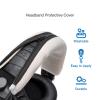 Voarmaks HDJ X7 Replacement Headband Cushion Cover Compatible with Pioneer HDJ-X5 X5BT HDJ-X7 X7BT X7S HDJ-X10 HDJ1000 HDJ1500 HDJ2000 DJ Headphone - Headband Tape Protection (White) view 3