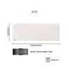 Voarmaks HDJ X7 Replacement Headband Cushion Cover Compatible with Pioneer HDJ-X5 X5BT HDJ-X7 X7BT X7S HDJ-X10 HDJ1000 HDJ1500 HDJ2000 DJ Headphone - Headband Tape Protection (White) view 4