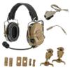 HHEARFALCOM TAC700 Tactical Headset Hearing Protection Electronic Shooting Hunting Headset with U94 V2 PTT Adapter for uv5r Walkie Talkies (CB) view 1