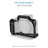 PROAIM SnapRig Camera Cage for EOS M50/M50 II/M5. Built-in Contoured Handgrip. Anti-Twist Design. Multiple Accessory Mounting Option (CG272) view 2