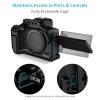 PROAIM SnapRig Camera Cage for EOS M50/M50 II/M5. Built-in Contoured Handgrip. Anti-Twist Design. Multiple Accessory Mounting Option (CG272) view 4