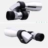 Telescope 8X Mini Optics Monocular Telescope Profession Outdoor for Mobile Phones Shoot for Watch Camping Concert Compact/Silver/A (Silver A) view 2