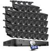 ANNKE 32CH 3K Security Camera System, 32 Channel 3K Lite H.265+ Surveillance DVR with AI Motion Detection, 32x 3K 5MP Analog Bullet Cameras, Smart Color Night Vision, Built-in Mic, IP67, 8TB HDD view 1