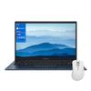 ASUS Vivobook Portability Laptop, 14" FHD 1920 * 1080, Intel Core i3-1215U, 24GB RAM, 2TB PCIe M.2 SSD, HDMI, Webcam, Wi-Fi 6, Windows 11 Home, Blue with ML101 White Wireless Mouse view 1