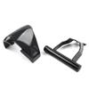 Cnswee6 Phone Navigation Bracket Holder Support Stand Mount CNC Carbon Fiber Texture Motorbike for HONDA Forza 350 NSS 350 2021-2023 view 1