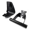 Cnswee6 Phone Navigation Bracket Holder Support Stand Mount CNC Carbon Fiber Texture Motorbike for HONDA Forza 350 NSS 350 2021-2023 view 2