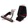 Cnswee6 Phone Navigation Bracket Holder Support Stand Mount CNC Carbon Fiber Texture Motorbike for HONDA Forza 350 NSS 350 2021-2023 view 3