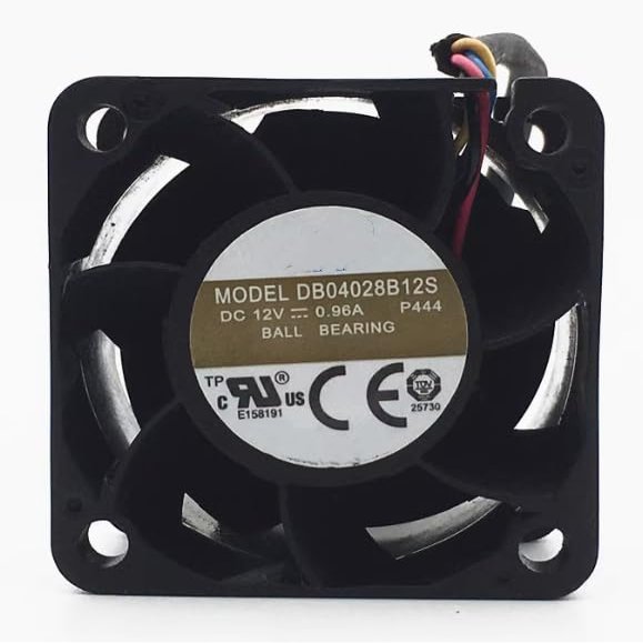 DB04028B12S 40X40X28MM 4CM 12V 0.96A 4-pin PWM Violent Cooling Fan