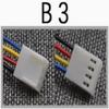 DB04028B12S 40X40X28MM 4CM 12V 0.96A 4-pin PWM Violent Cooling Fan view 3