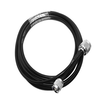 JBDZ 1PC LMR200 Jumper RP N Male to RP TNC Male Cable Assembly for 3G/4G/5G/LTE/ADS-B/Ham/GPS/WiFi/RF Radio (3ft)