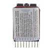 RC 1S-8S Lipo Battery LED Tester Low Voltage Alarm Buzzer Checker Set for RC Accessory view 1