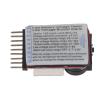 RC 1S-8S Lipo Battery LED Tester Low Voltage Alarm Buzzer Checker Set for RC Accessory view 2