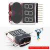RC 1S-8S Lipo Battery LED Tester Low Voltage Alarm Buzzer Checker Set for RC Accessory view 3