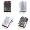 RC 1S-8S Lipo Battery LED Tester Low Voltage Alarm Buzzer Checker Set for RC Accessory view 4