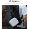 ZLYLVRC Drone Box Storage Bag for DJI NEO Hard Case Mini Standalone Bag Case Travel Carrying Case Compatible with DJI NEO Drone Accessories Portable Waterproof Anti-shock Dust-Proof view 3