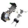 Front Ignition Switch Cylinder Door Lock for Honda CRV 2002-06 72185-S9A-013 view 4