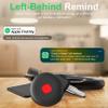 Air Tracker Air 4 Pack Tag Tracker Tag,IP68 Waterproof Smart Tag Locator Keys Finder and Item Locator,Bluetooth Tracker Item Finders with Find My(iOS Only) Your Keys,Luggage view 3