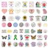 100Pcs Mental Health Matters Stickers for Laptop Water Bottles, Therapist Office Decor, Counselor Must Haves, Positive Quote Decals for Awareness view 3